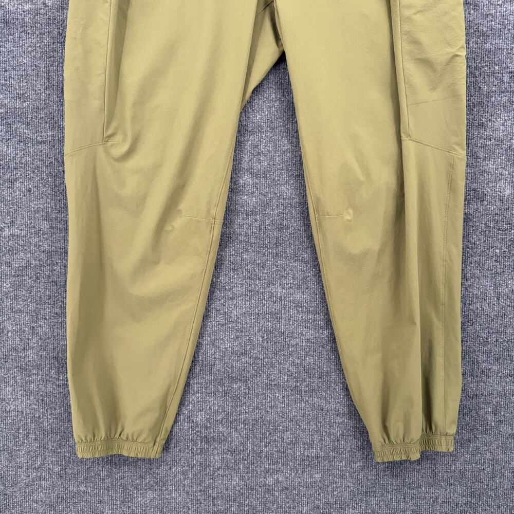 Lululemon Mens Cargo Jogger Pants Size XXL Green Drawstring Waist Athletic Tech - Picture 3 of 12